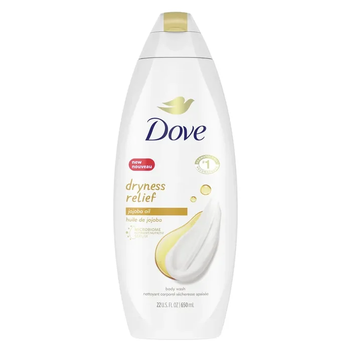 Dove Body Wash Dryness Relief, 22 oz