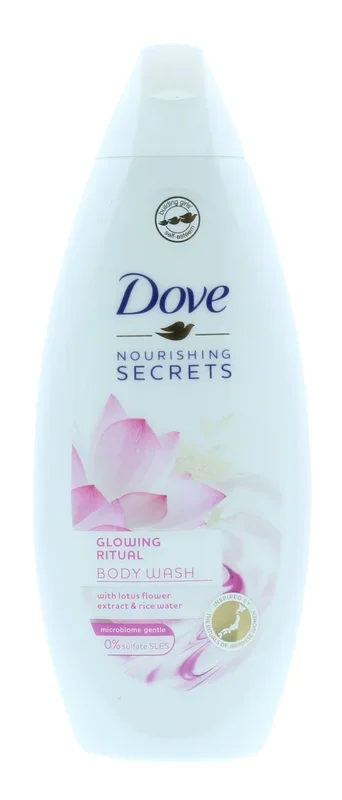 Dove Body Wash Glowing Ritual 250ml – Case Of 6