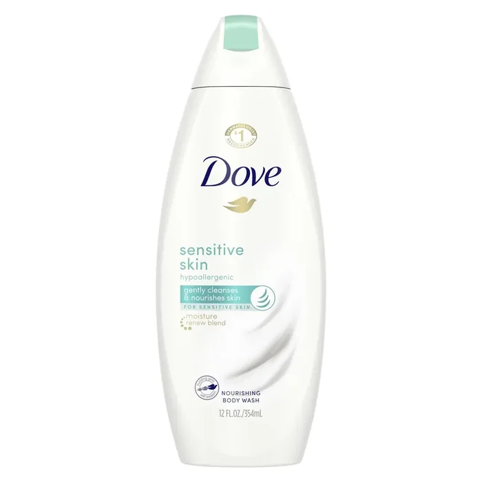 Dove Body Wash Sensitive Skin, 11 oz
