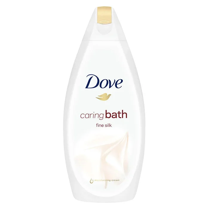 Dove Caring Bath Fine Silk 450ml – Case Of 6