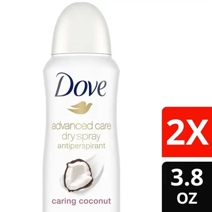 Dove Caring Coconut Antiperspirant Deodorant Dry Spray