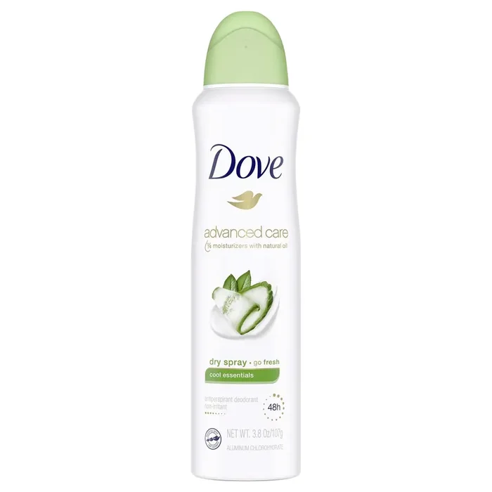 Dove Cool Essentials Dry Spray