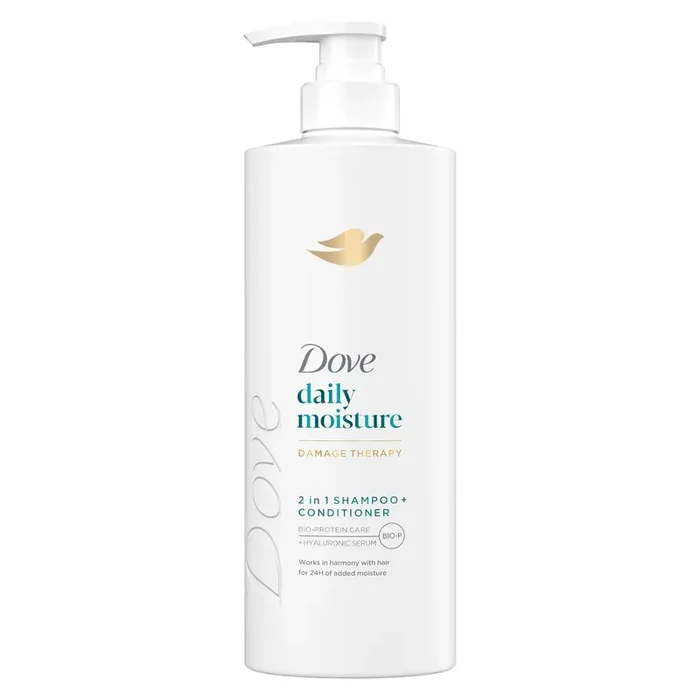 Dove Daily Moisture 2-In-1 Shampoo & Conditioner