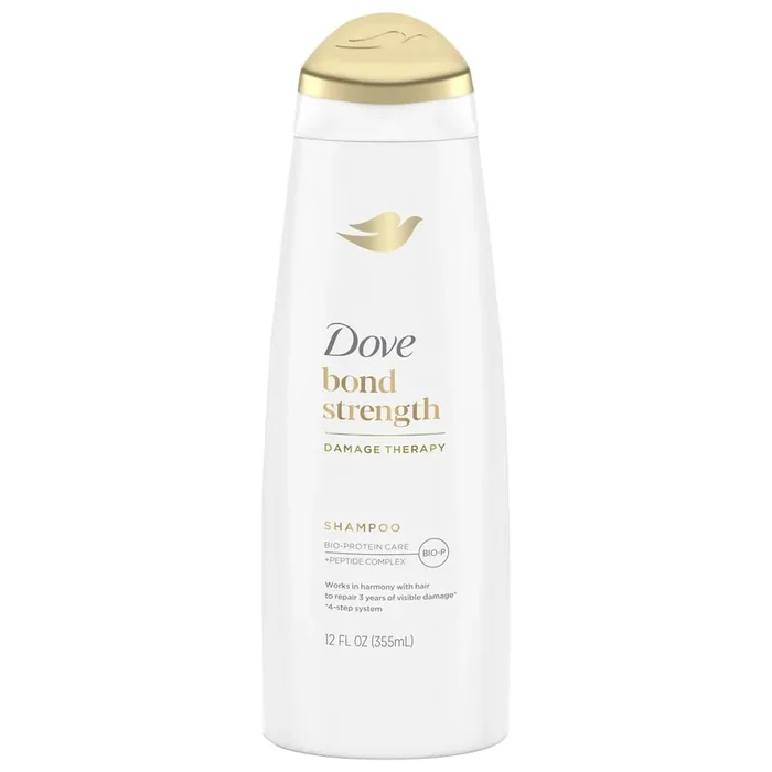 Dove Damage Therapy Shampoo Bond Strength, 12 oz