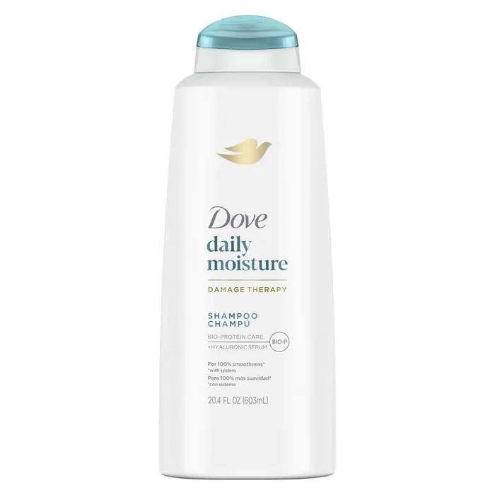 Dove Damage Therapy Shampoo Daily Moisture, 20.4 fl oz