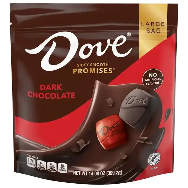 Dove Dark Chocolate Large Bag