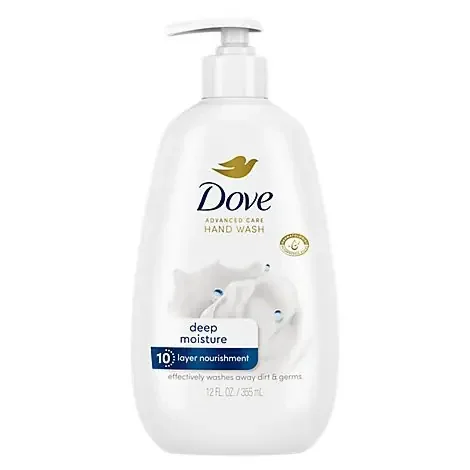 Dove Deep Moisture Hand Wash Multipack – 4-12 Oz
