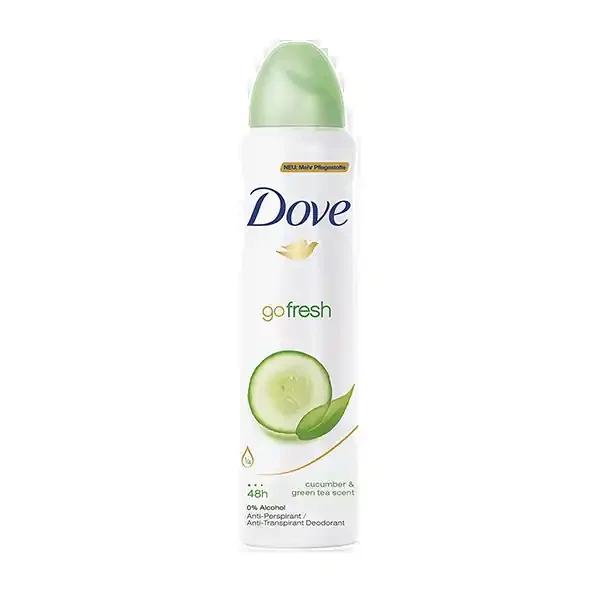 Dove Deod Spray Cucumber 150 mL