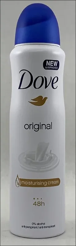 Dove Deod. Spray Wom Original