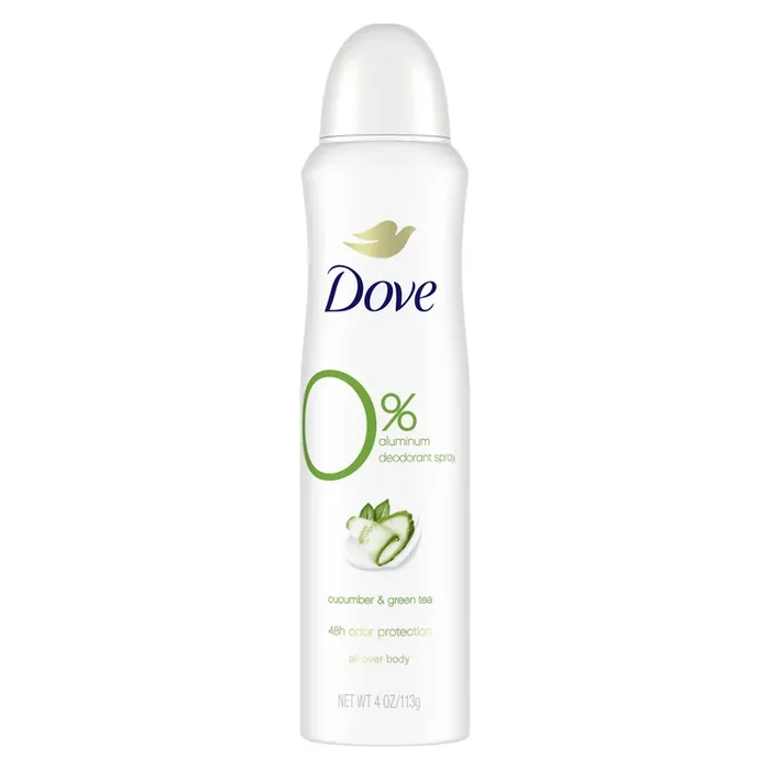 Dove Deodorant Spray Cucumber & Green Tea, 4 oz