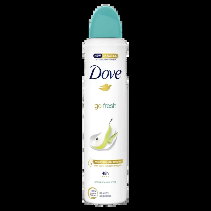 Dove Deodorant Spray Pear & Aloe 150 mL