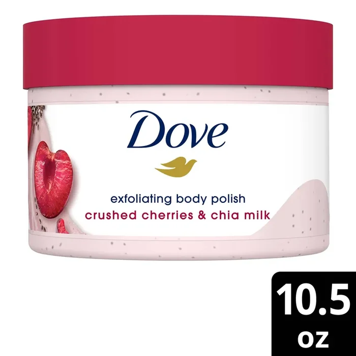 Dove Exfoliating Body Polish Crushed Cherries & Chia Milk