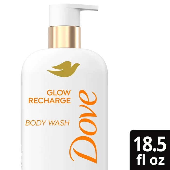 Dove Exfoliating Body Wash Glow Recharge