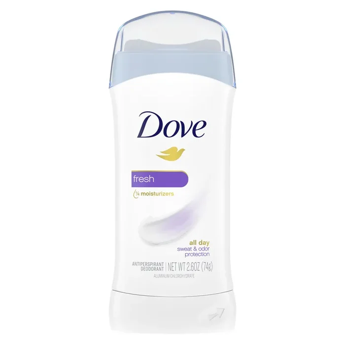 Dove Fresh Invisible Solid Anti-Perspirant Deodorant