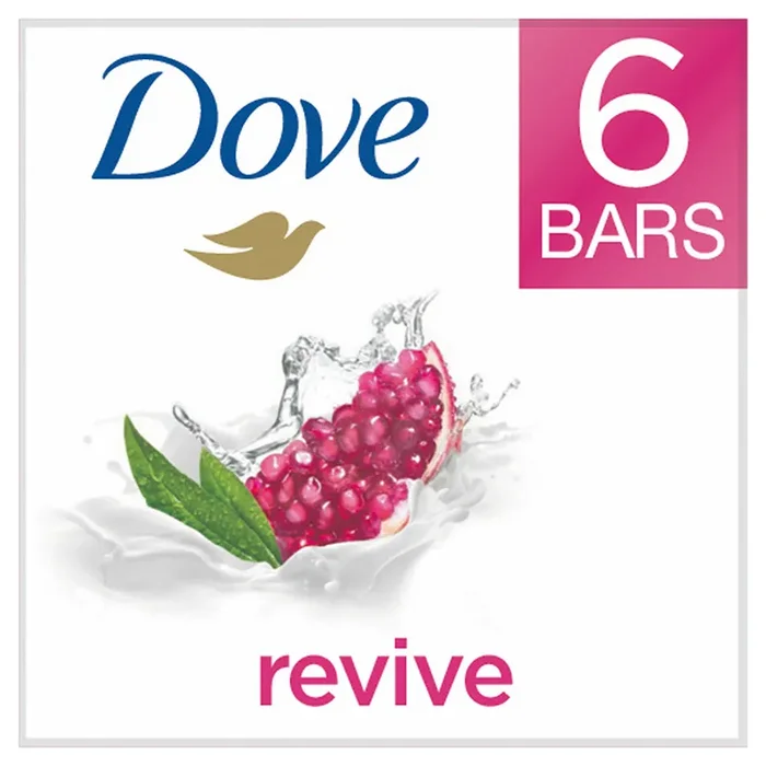 Dove Go Fresh Beauty Bar Revive Pomegranate and Lemon Verbena