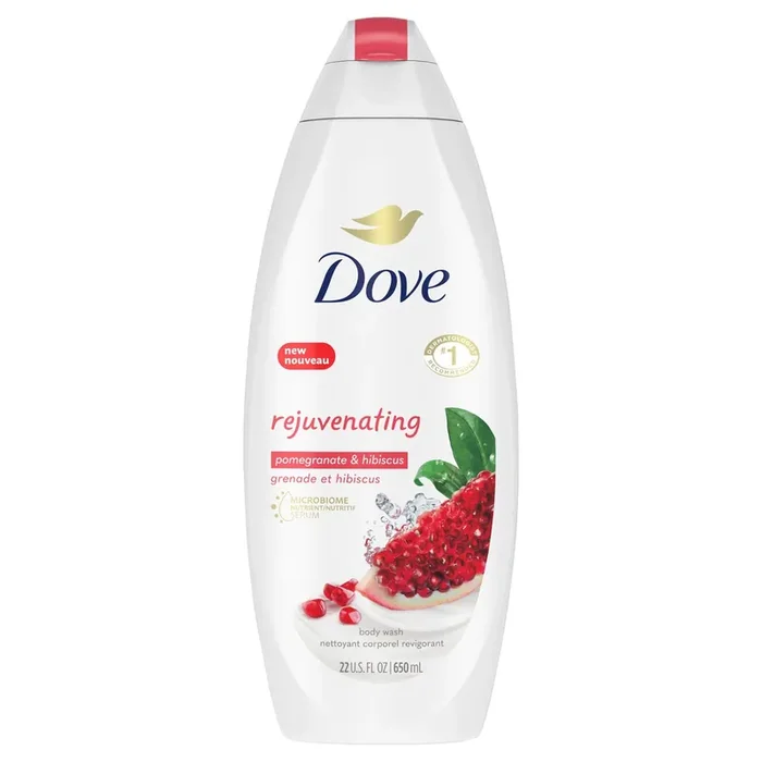 Dove go Fresh Pomegranate And Lemon Verbena Body Wash