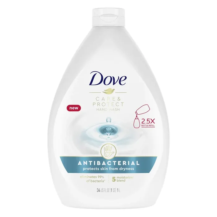 Dove Hand Wash Antibacterial, 1 Liter