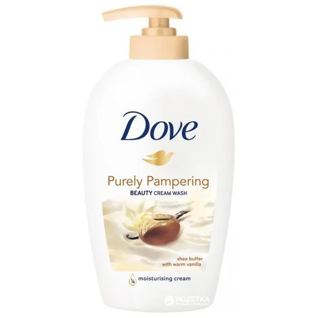 Dove Hand Wash Shea Butter 250ml – Case of 12
