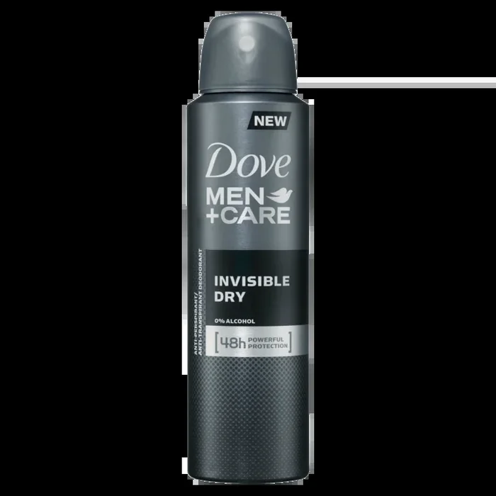 Dove Invisible dry anti-transpirant spray men + care (only available within Europe)