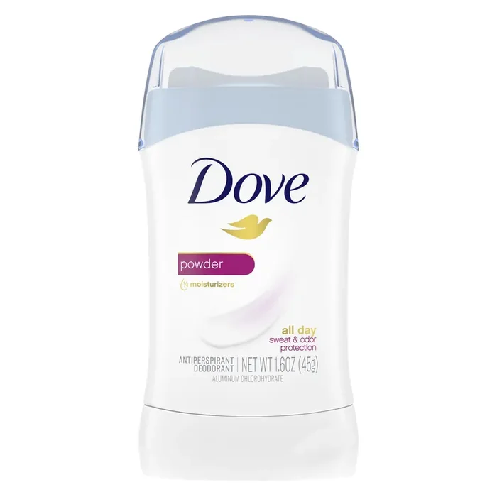 Dove Invisible Solid Anti-Perspirant Powder Free