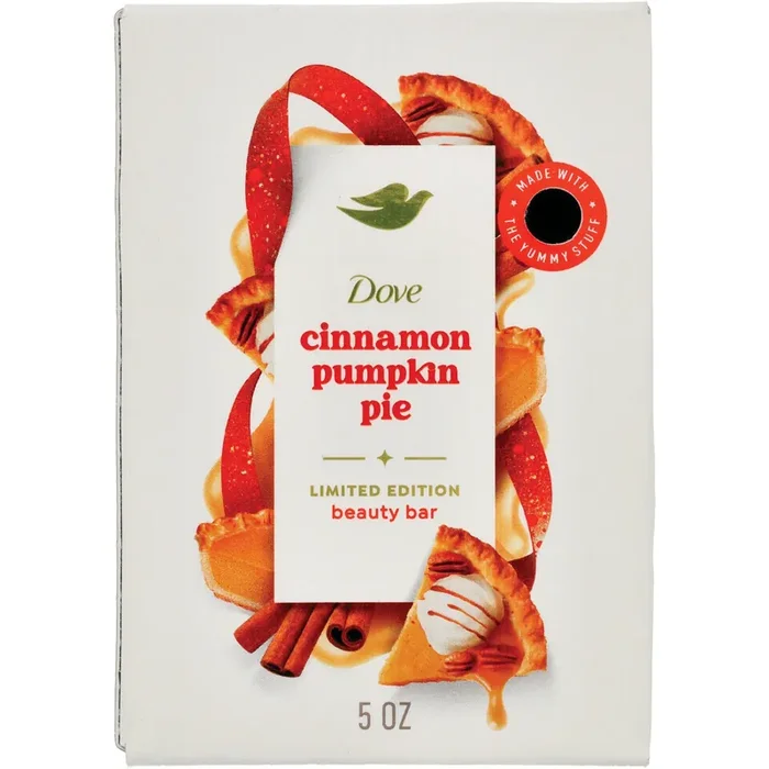 Dove Limited Edition Beauty Bar – Pumpkin Pie