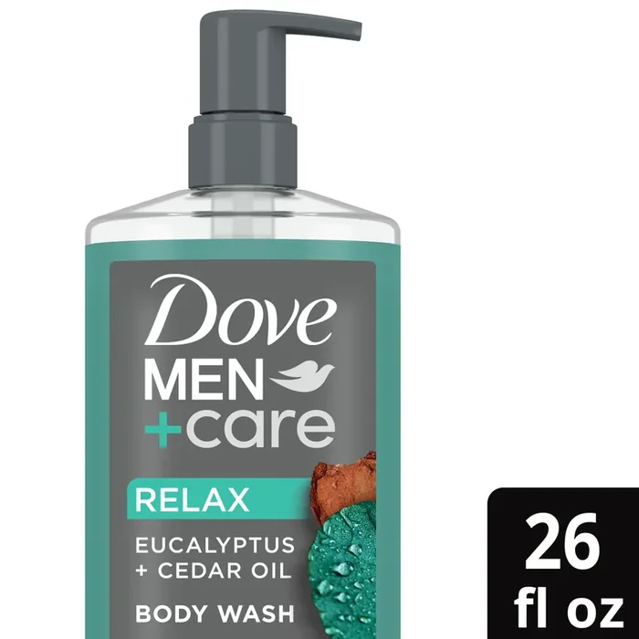 Dove Men+Care 26 oz Body Wash Eucalyptus + Cedar Oil