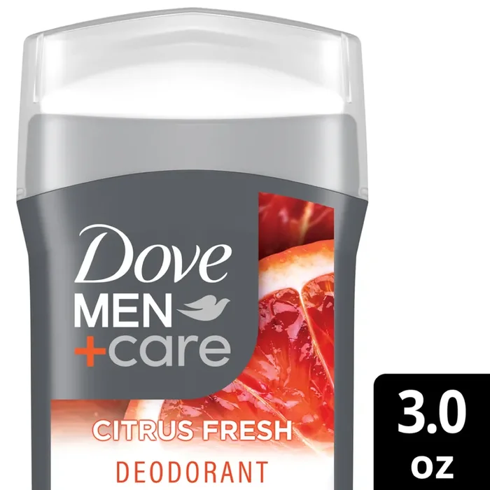 Dove Men+Care Aluminum Free Deodorant for Men Summer Citrus 3 oz