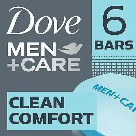 Dove Men+Care Body + Face Bar Clean Comfort