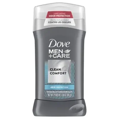 Dove Men+Care Deodorant Clean Comfort – 3 Oz