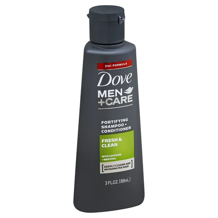 Dove Men+Care Fresh and Clean 2 in 1 Shampoo