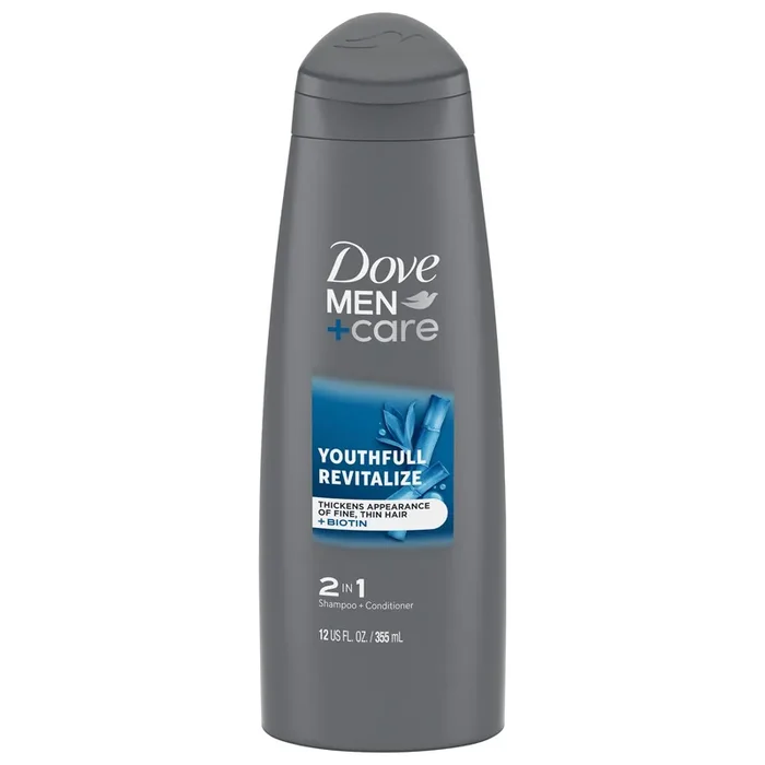 Dove Men+Care Youthfull Revitalize 2 in 1 Shampoo and Conditioner
