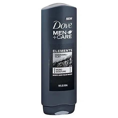 Dove Mencare Body Wash Charcoal Clay – 18 OZ