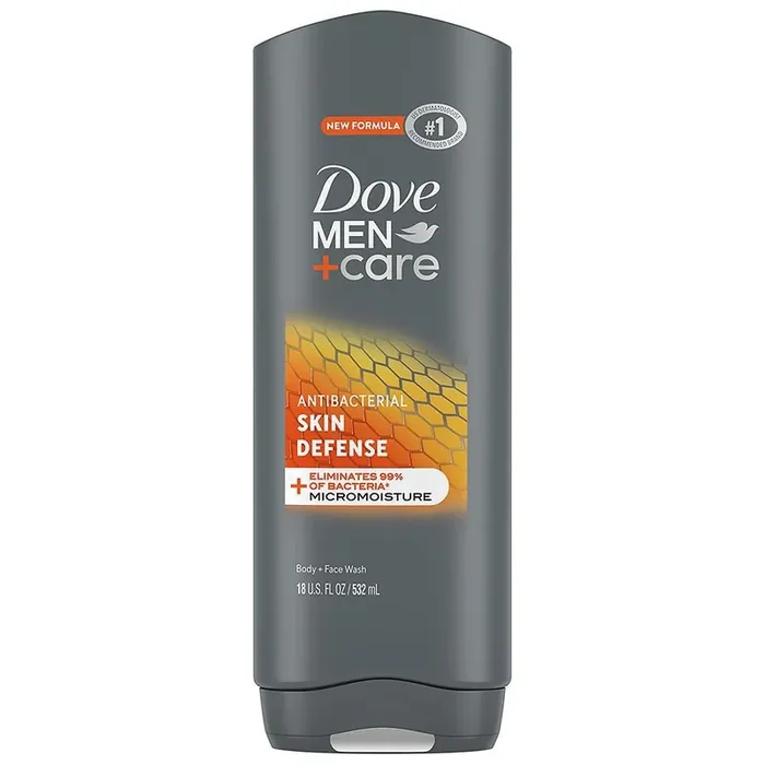 Dove Mens Bw Skin Defense