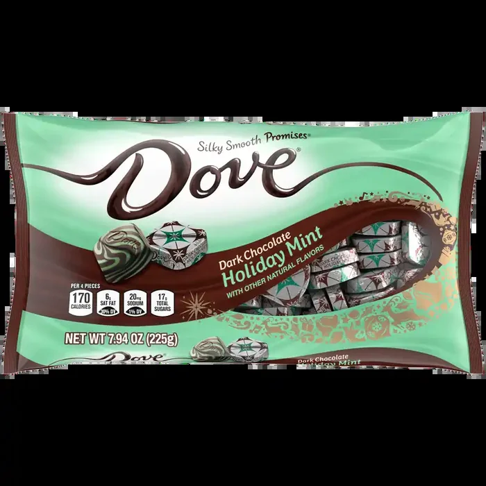 Dove, Mint Swirls, 7.94 Oz