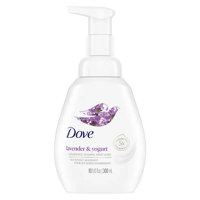 Dove Nourishing Foaming Hand Wash Lavender and Yogurt, 10.1 oz