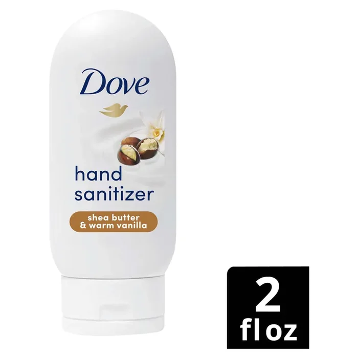 Dove Nourishing Hand Sanitizer – Shea Butter and Warm Vanilla