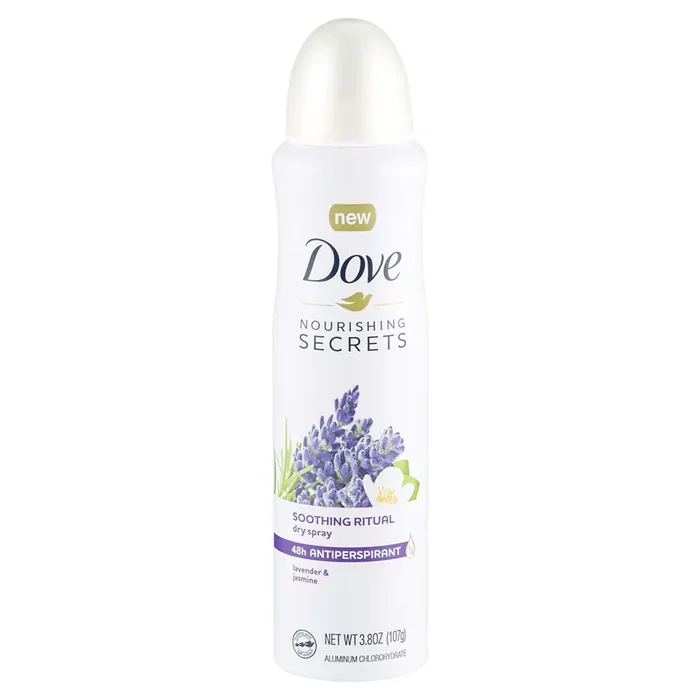 Dove Nourishing Secrets Lavender & Jasmine Dry Spray Antiperspirant Deodorant