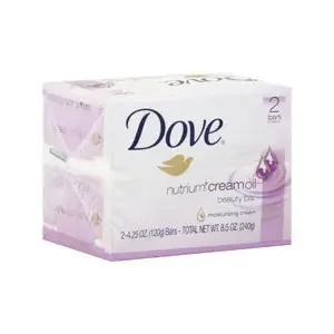Dove Nutrium Cream Oil Beauty Bars