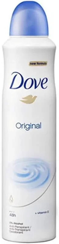 Dove Original Antiperspirant Spray