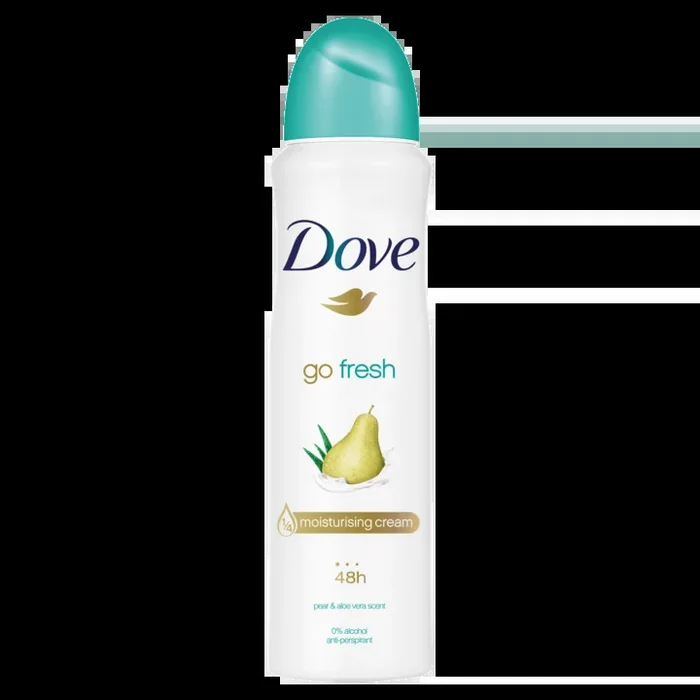Dove Pear and aloe vera deo spray (only available within Europe)