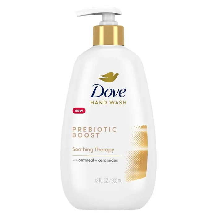 Dove Prebiotic Boost Hand Wash – Oatmeal & Ceramides