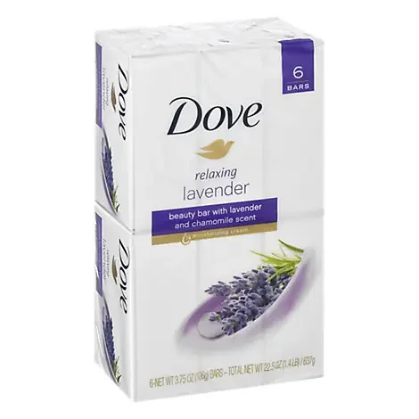 Dove Purely Pampering Beauty Bar Relaxing Lavender
