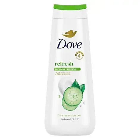 Dove Refreshing Cucumber And Green Tea Body Wash – 20 Oz