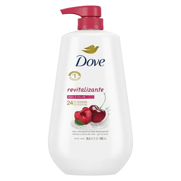 Dove Revitalizante Body Wash – Cherry & Chia Milk