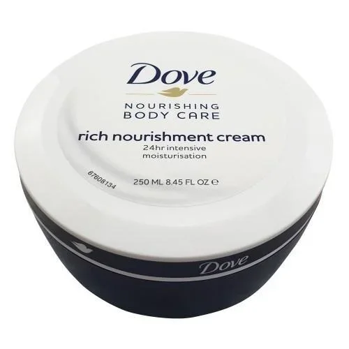 Dove Rich Nourishment Cream 24hr Intensive 250ml – Case of 6