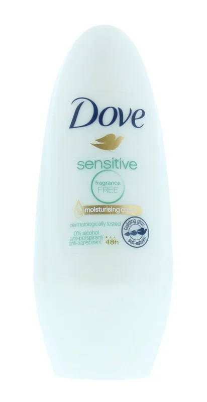 Dove Roll On Anti-perspirant Deodorant Sensitive 50ml – Case Of 6