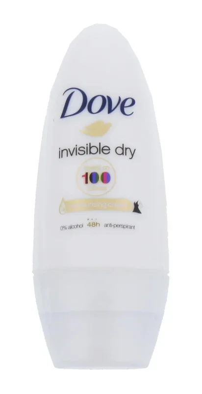 Dove Roll On Anti-perspirant Invisible Dry 50ml – Case Of 6