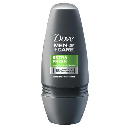 Dove Roll On Men+Care 48h Anti-Perspirant Extra Fresh 50ml – Tray of 6