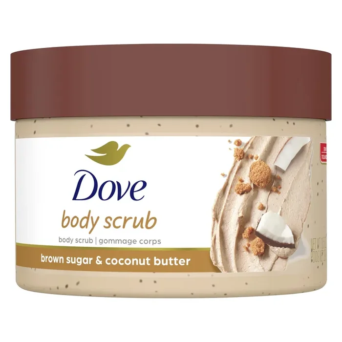 Dove Scrub Brown Sugar & Coconut Butter, 10.5 oz