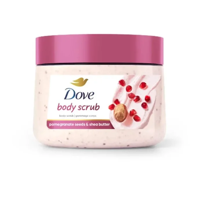 Dove Scrub Pomegranate & Shea Butter 425 – 425 GR